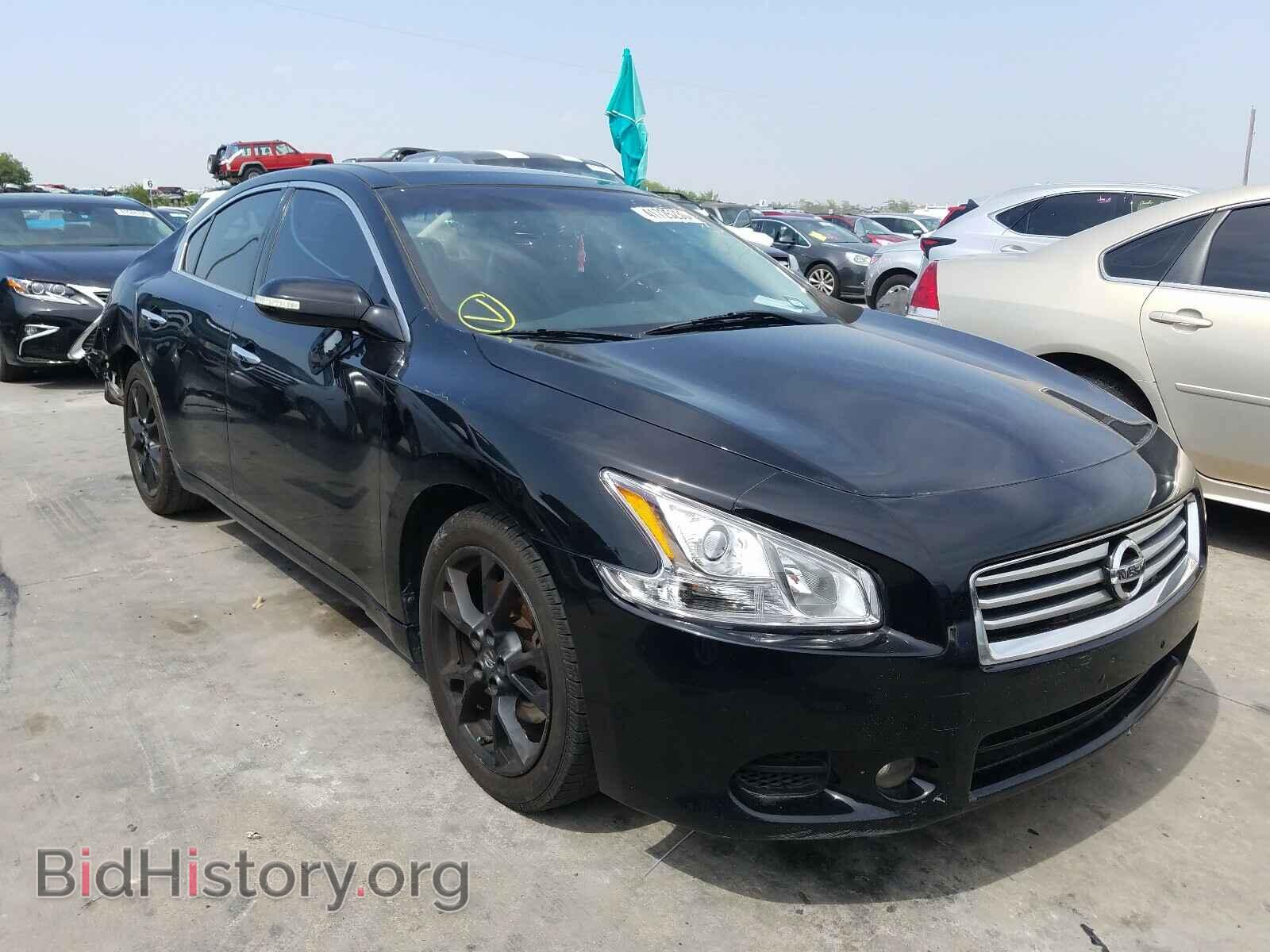 Фотография 1N4AA5AP2CC861831 - NISSAN MAXIMA 2012
