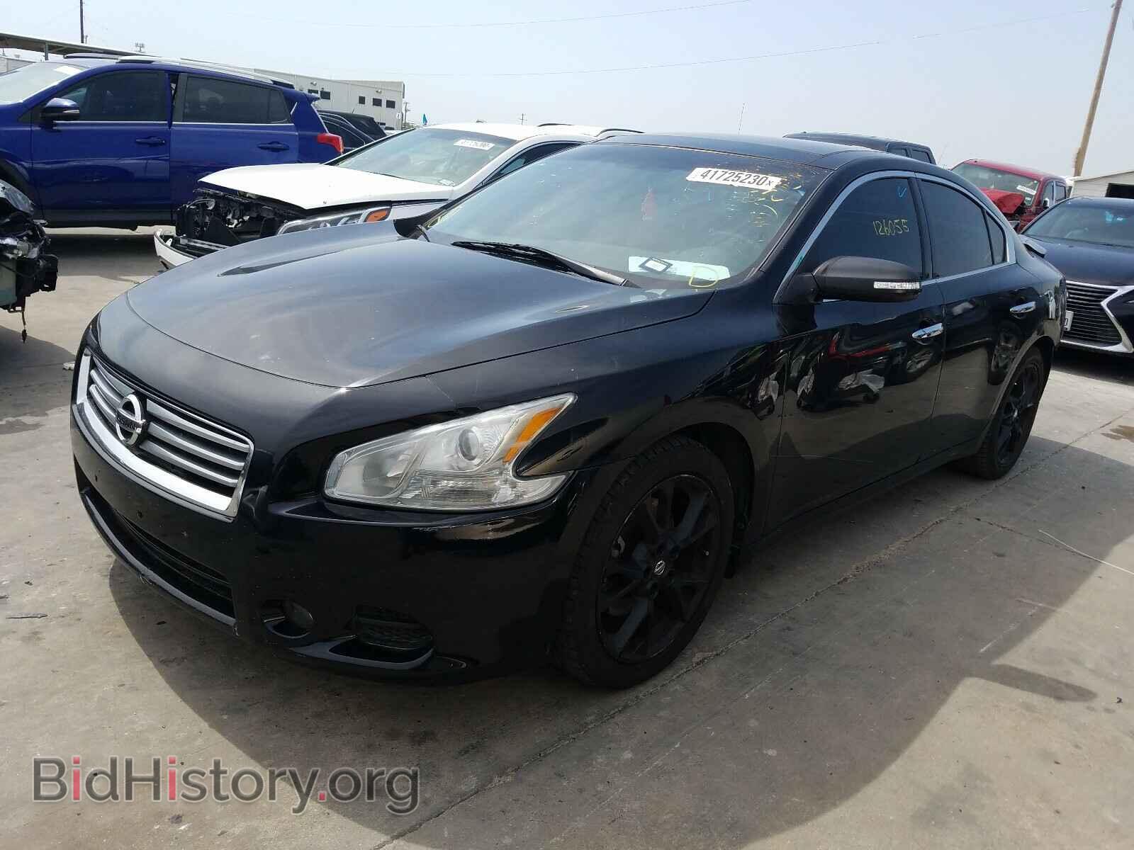 2012 NISSAN MAXIMA - VIN: 1N4AA5AP2CC861831 - Фото 2