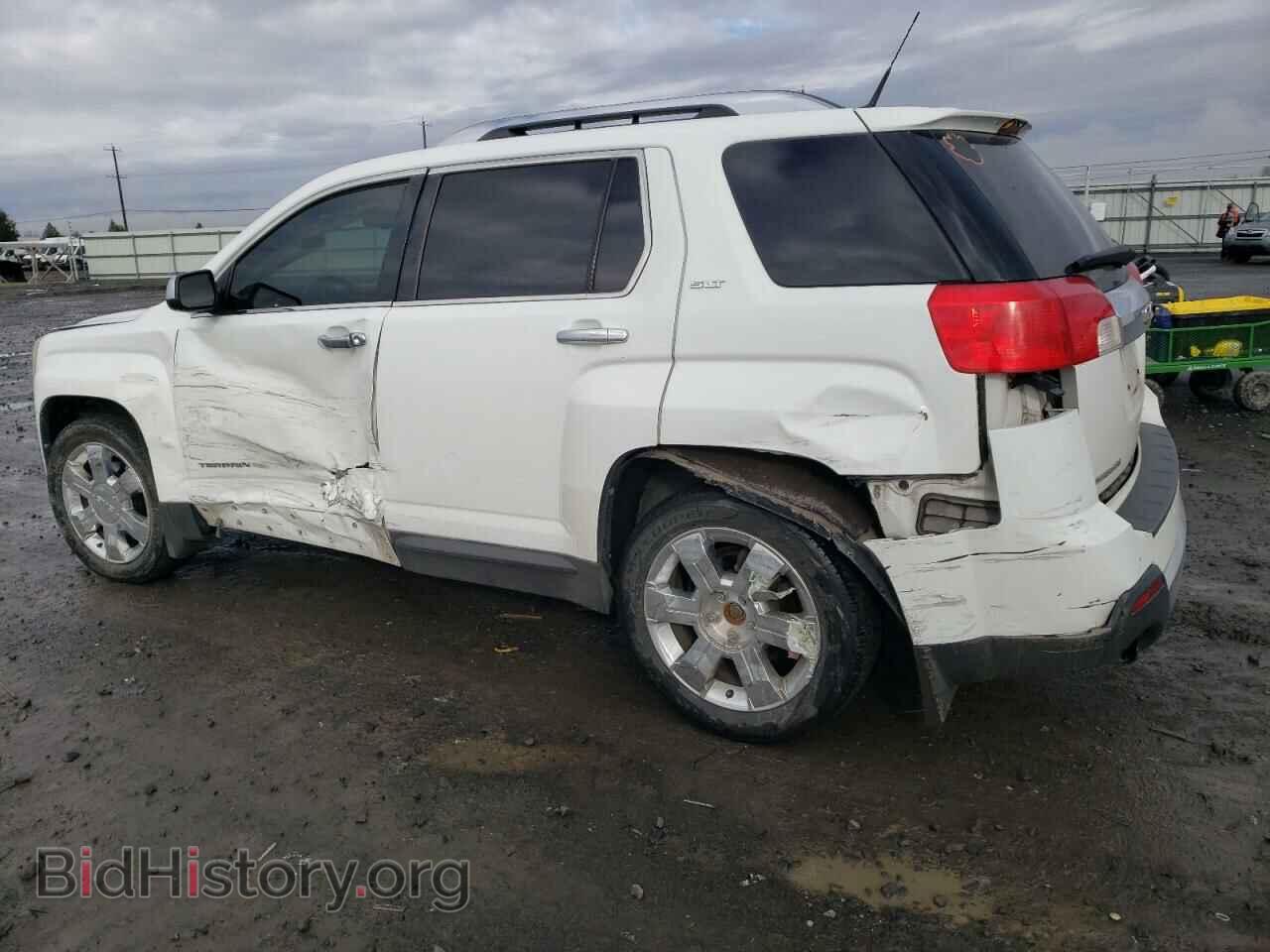 2011 GMC TERRAIN - VIN: 2CTFLXE55B6360314 - Фото 2