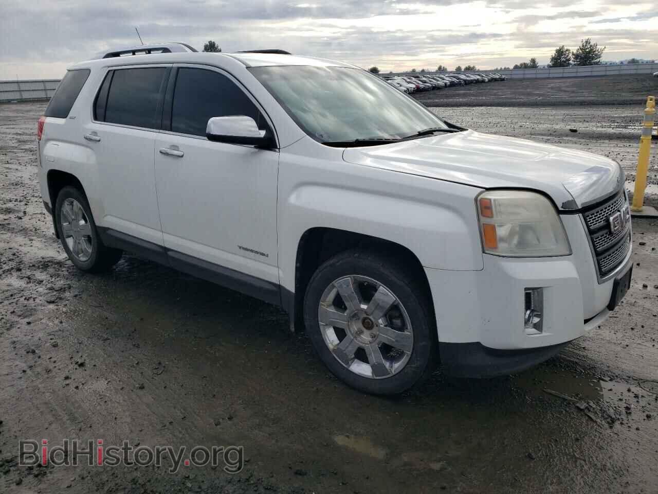 2011 GMC TERRAIN - VIN: 2CTFLXE55B6360314 - Фото 4