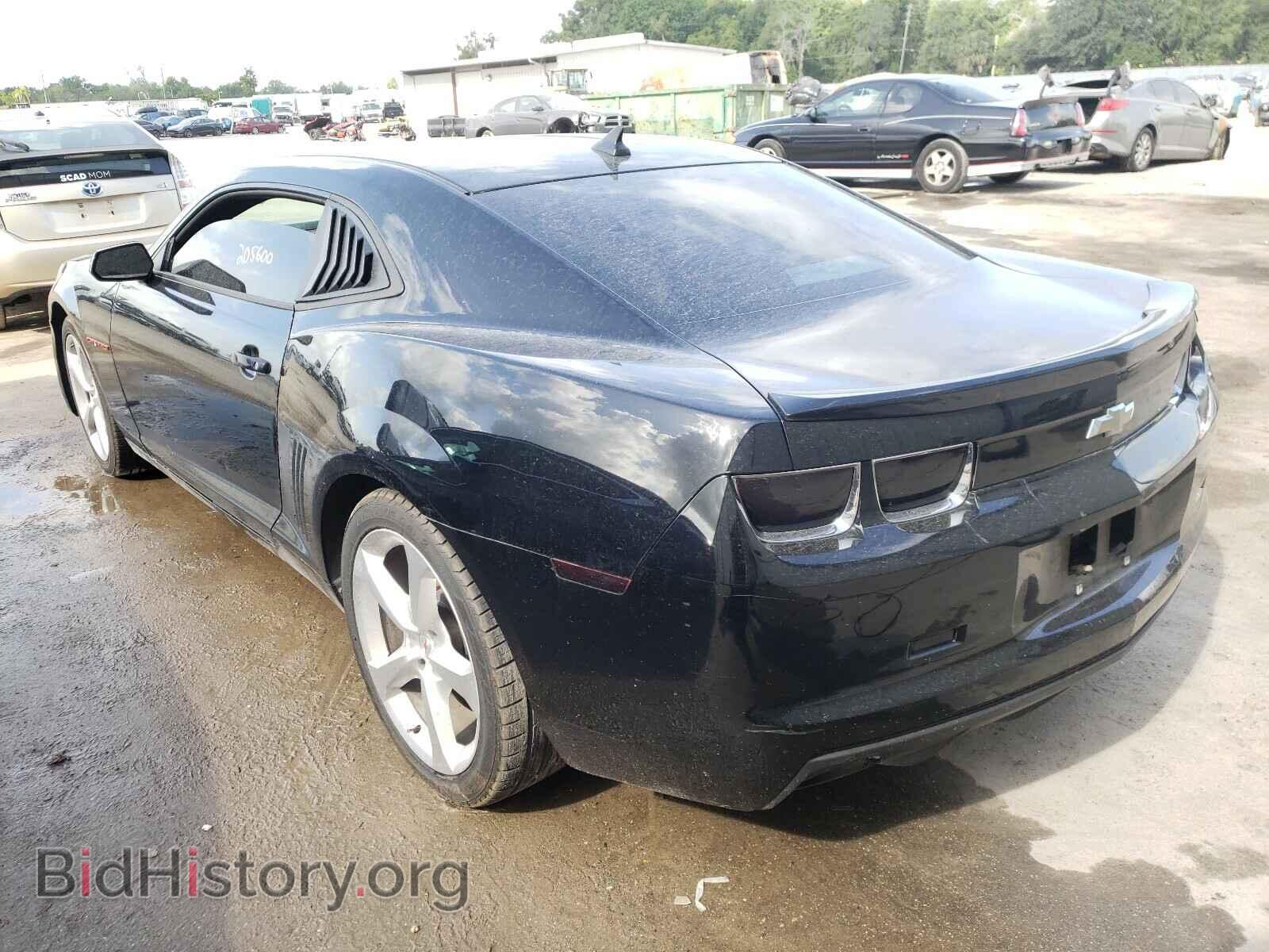 2013 CHEVROLET CAMARO - VIN: 2G1FA1E33D9160040 - Фото 3