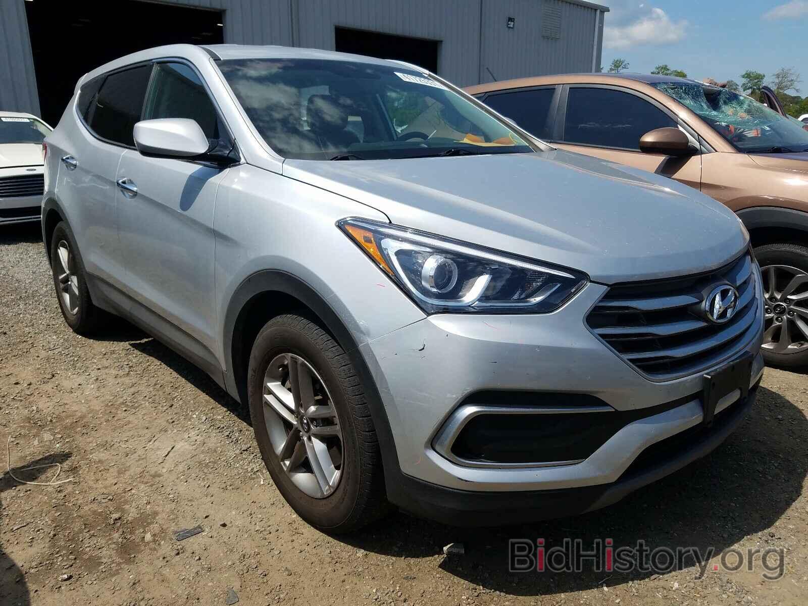 Фотография 5XYZT3LB6JG565247 - HYUNDAI SANTA FE 2018