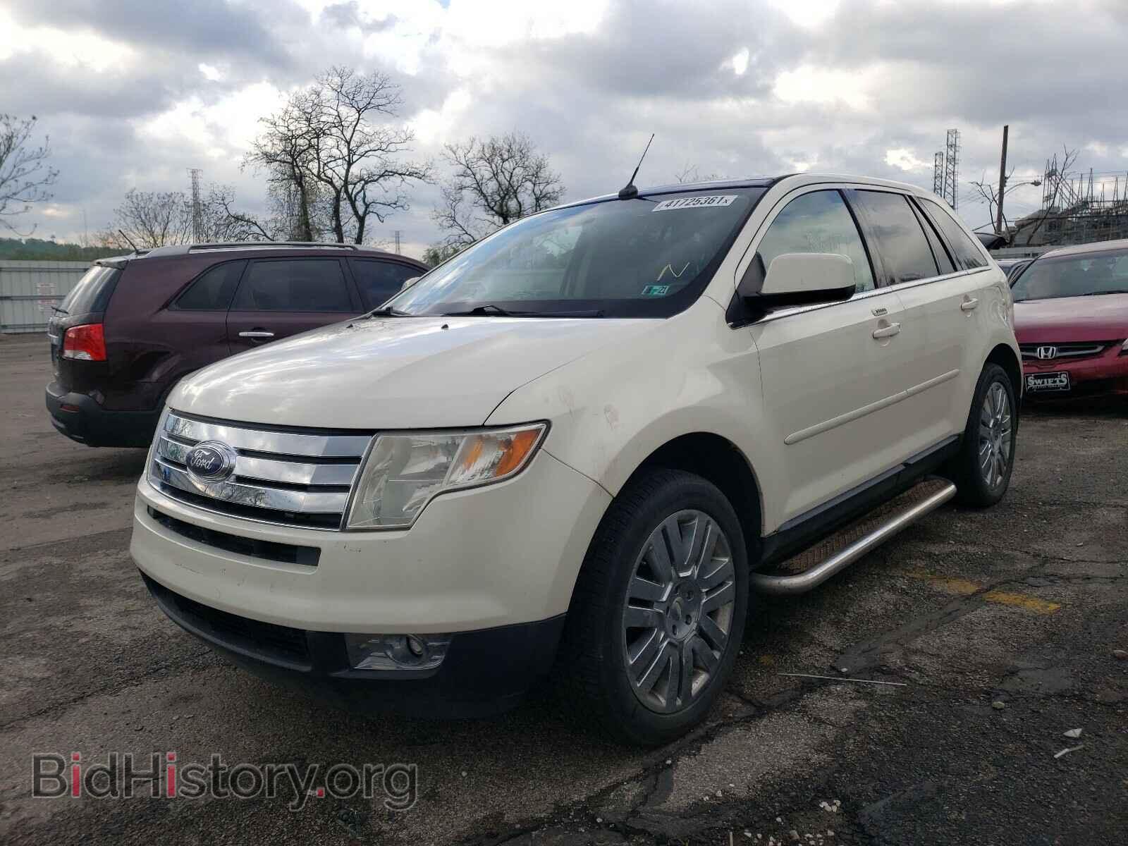 2008 FORD EDGE - VIN: 2FMDK49C08BB40491 - Photo 2