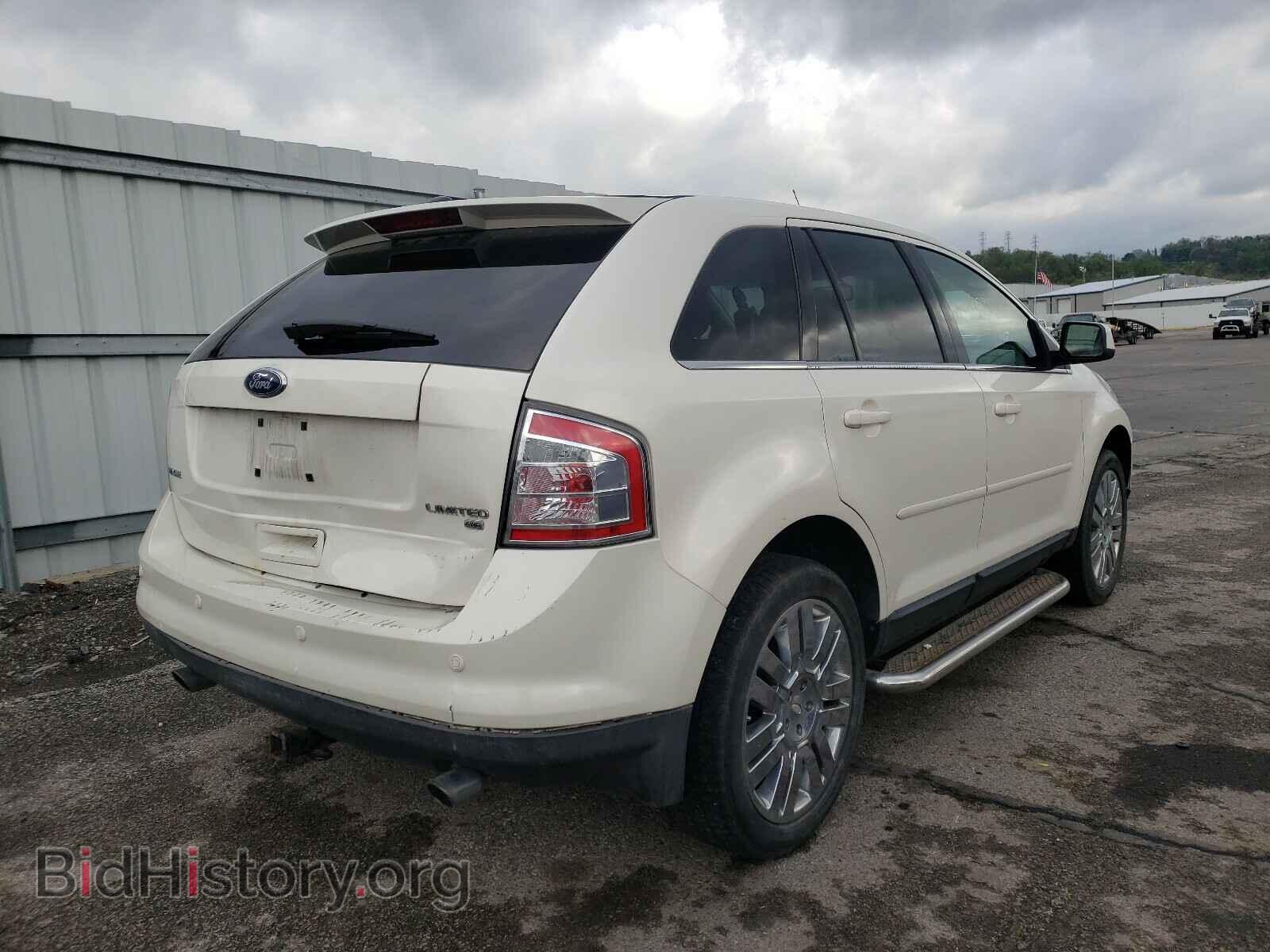 2008 FORD EDGE - VIN: 2FMDK49C08BB40491 - Photo 4