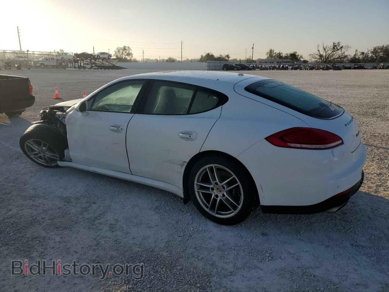 2014 PORSCHE PANAMERA - VIN: WP0AA2A77EL008160 - Фото 2