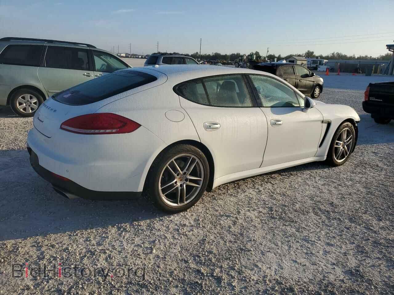 2014 PORSCHE PANAMERA - VIN: WP0AA2A77EL008160 - Фото 3