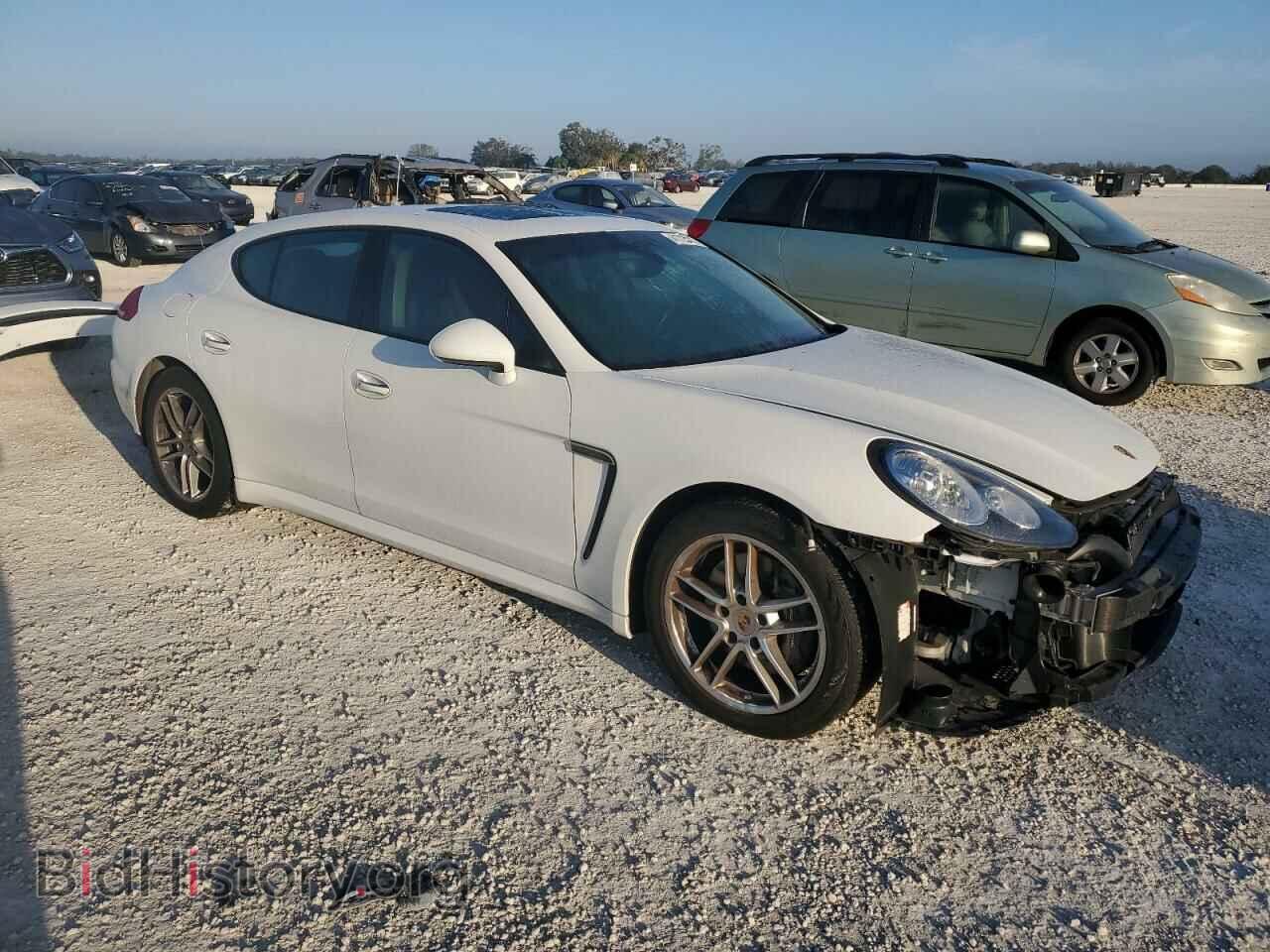 2014 PORSCHE PANAMERA - VIN: WP0AA2A77EL008160 - Фото 4