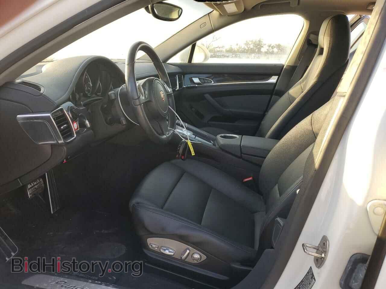 2014 PORSCHE PANAMERA - VIN: WP0AA2A77EL008160 - Фото 7
