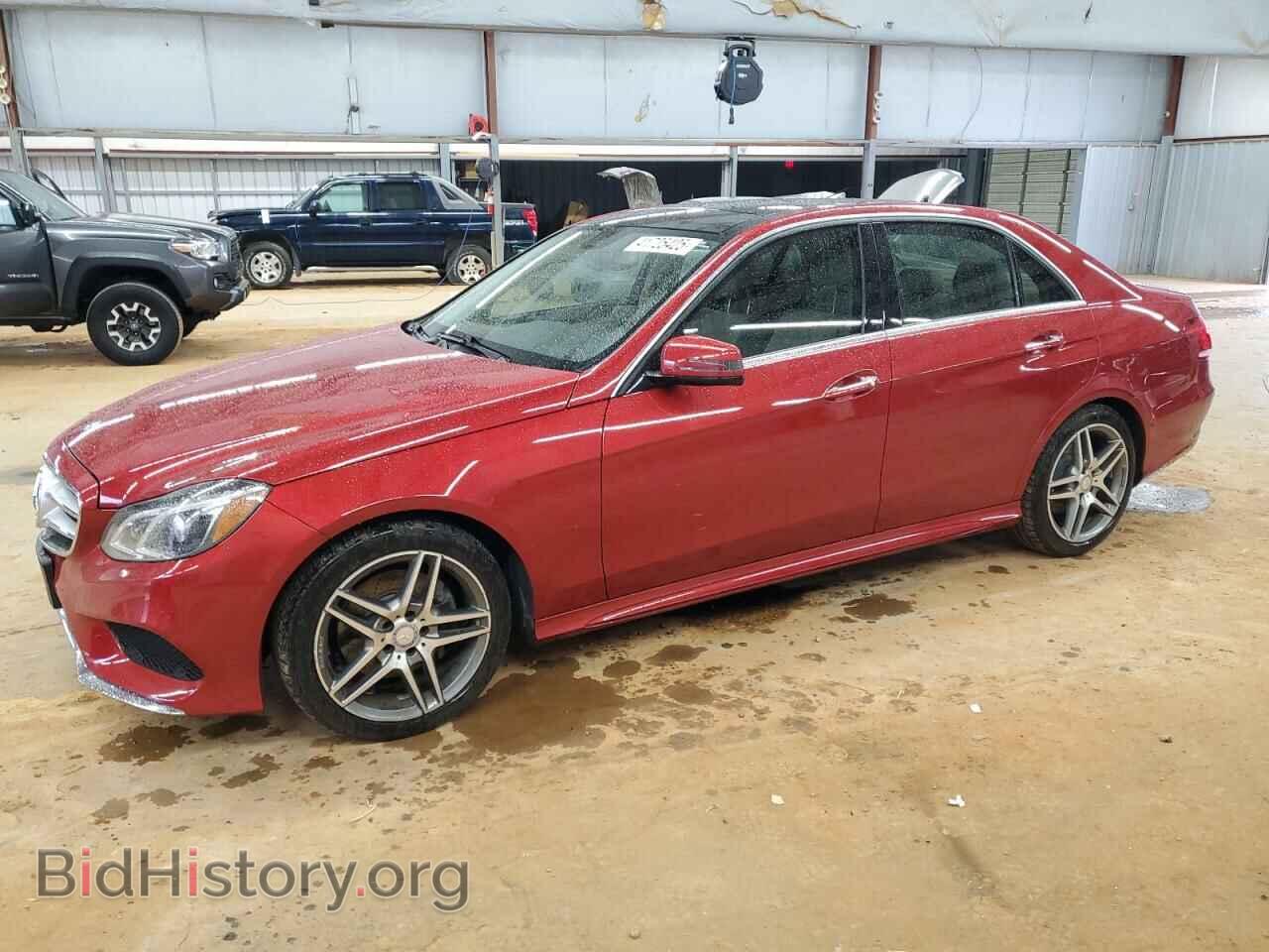 Фотография WDDHF8JB8EB050792 - MERCEDES-BENZ E-CLASS 2014