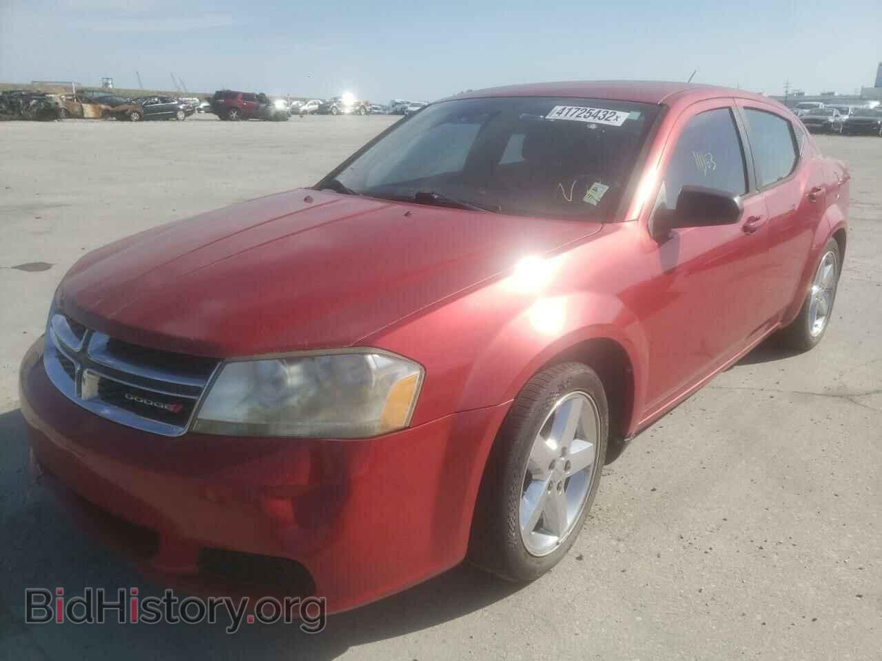 2013 DODGE AVENGER - VIN: 1C3CDZAB1DN657831 - Фото 2