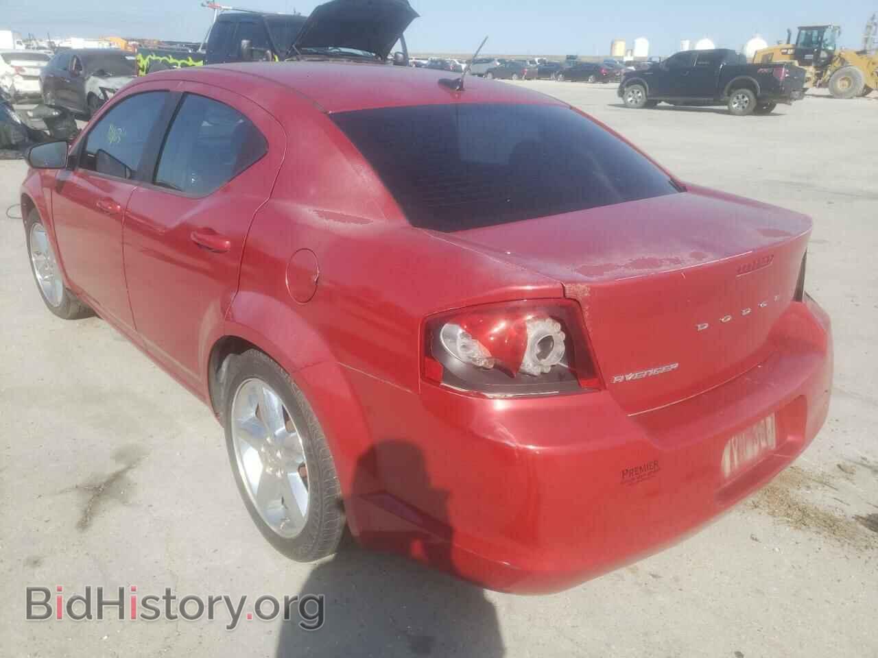 2013 DODGE AVENGER - VIN: 1C3CDZAB1DN657831 - Фото 3
