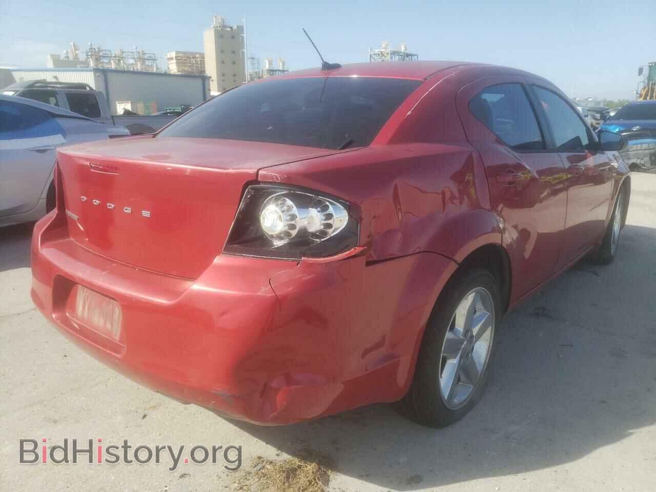2013 DODGE AVENGER - VIN: 1C3CDZAB1DN657831 - Фото 4