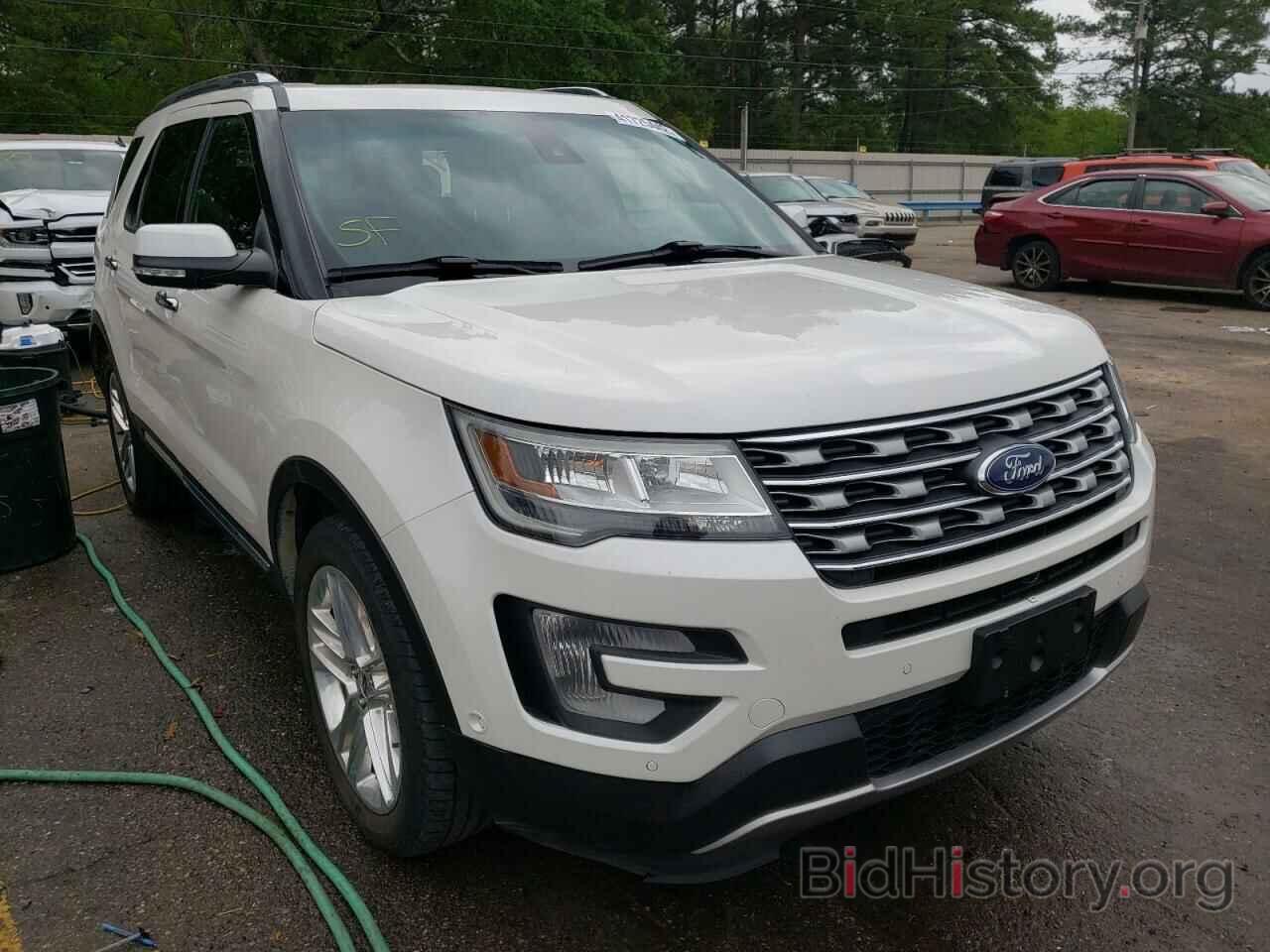 Фотография 1FM5K8F80GGC55692 - FORD EXPLORER 2016