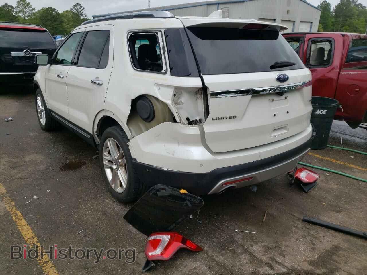 2016 FORD EXPLORER - VIN: 1FM5K8F80GGC55692 - Photo 3