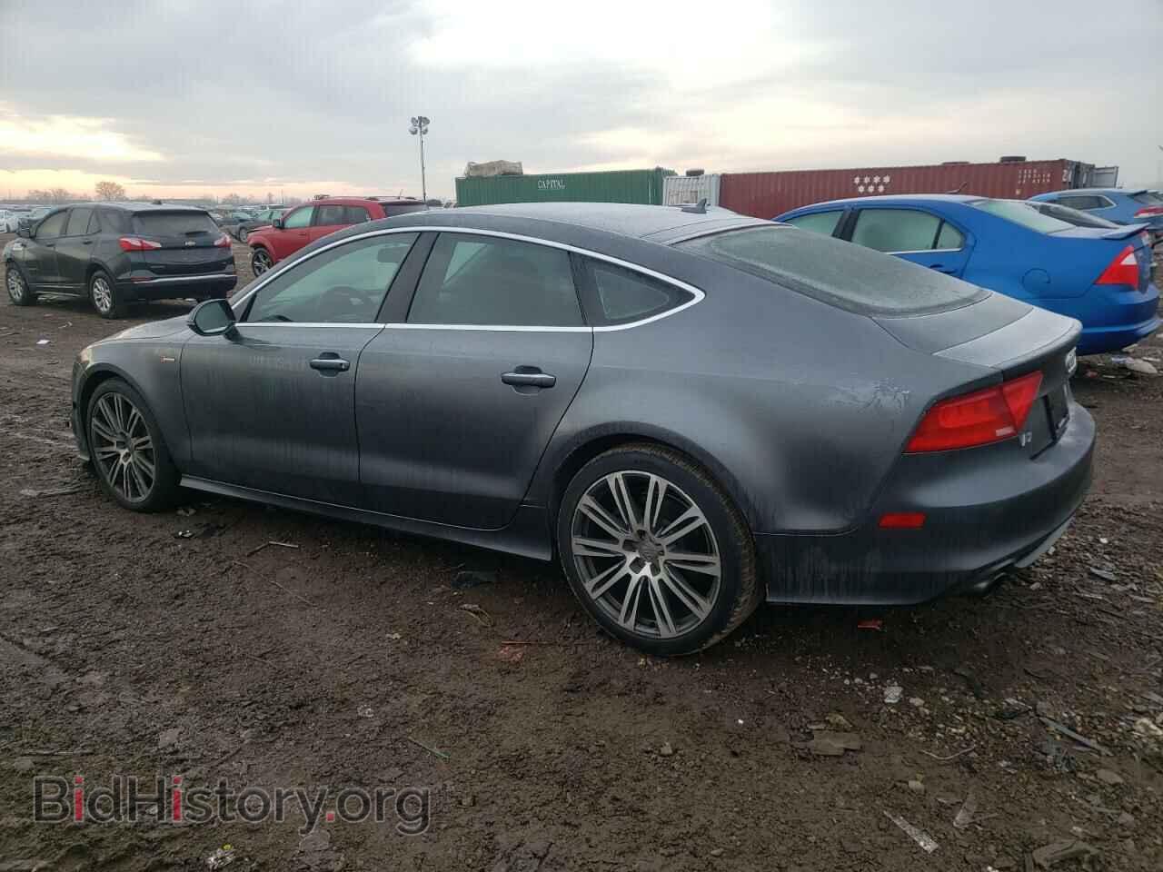 2013 AUDI A7 - VIN: WAU2GAFC5DN139493 - Фото 2