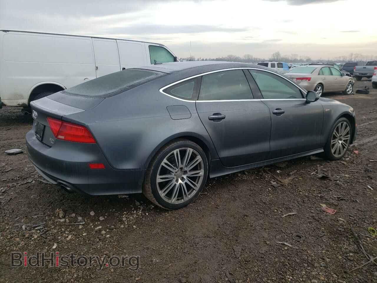 2013 AUDI A7 - VIN: WAU2GAFC5DN139493 - Фото 3