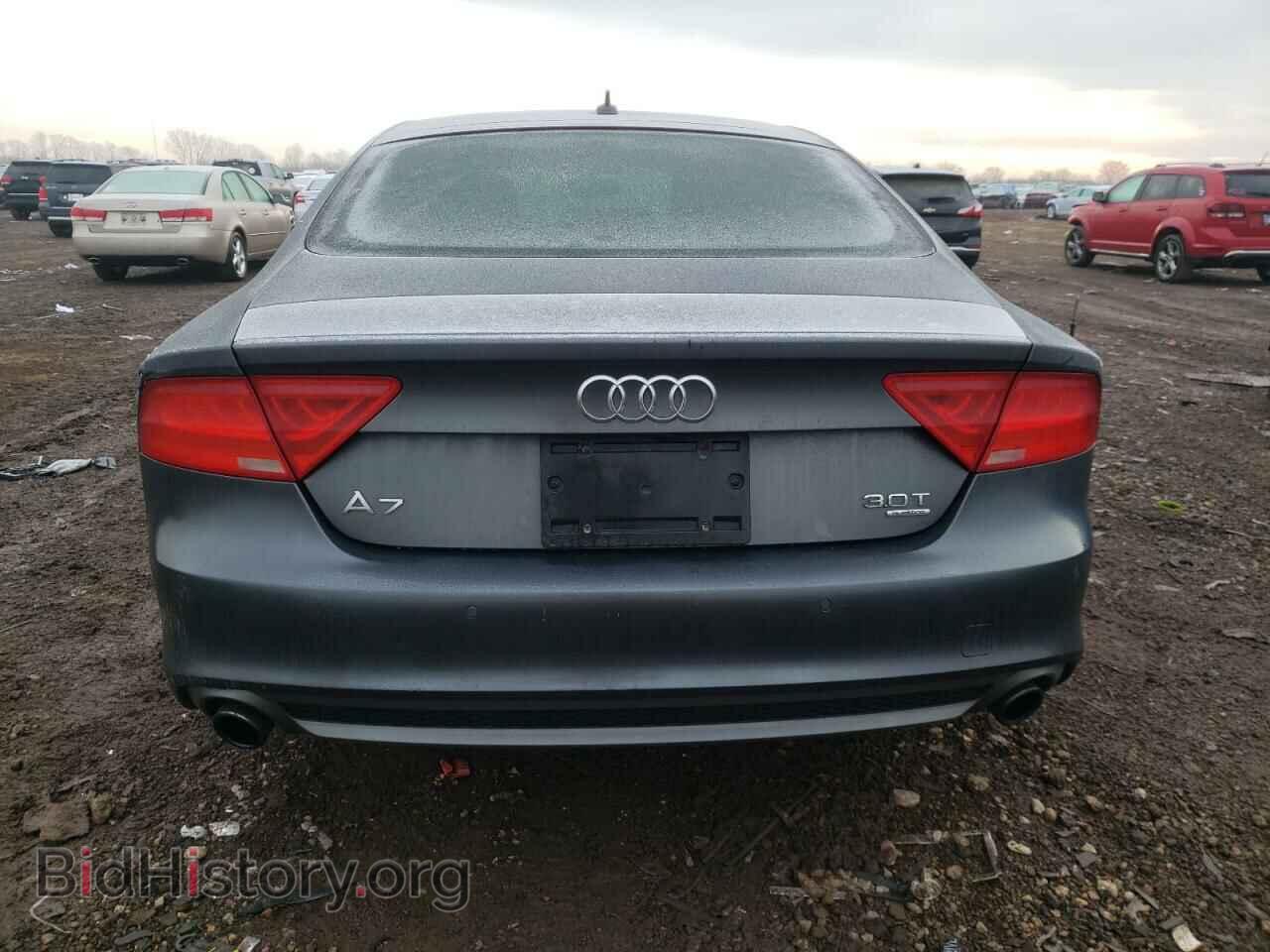 2013 AUDI A7 - VIN: WAU2GAFC5DN139493 - Фото 6