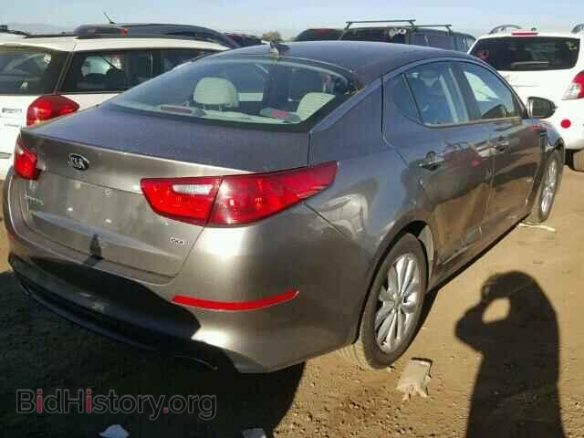 2015 KIA OPTIMA - VIN: 5XXGM4A73FG473484 - Фото 4