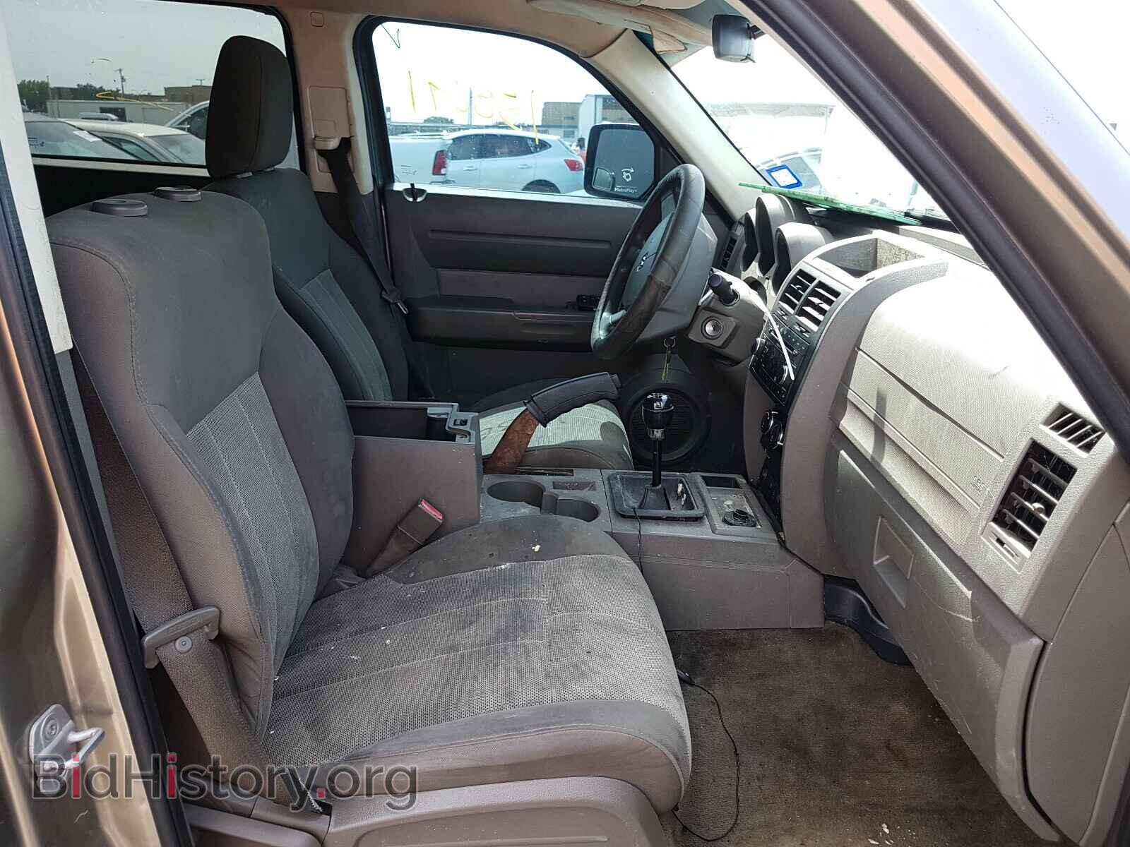 2007 DODGE NITRO - VIN: 1D8GT28K47W721874 - Фото 5