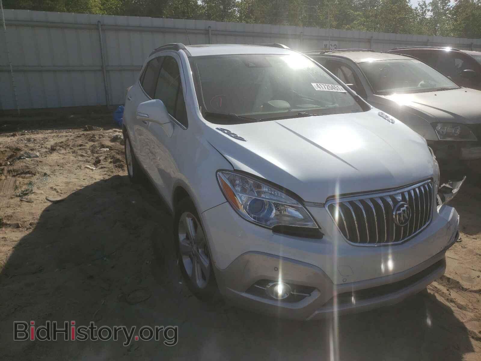 Фотография KL4CJDSB9FB084360 - BUICK ENCORE 2015