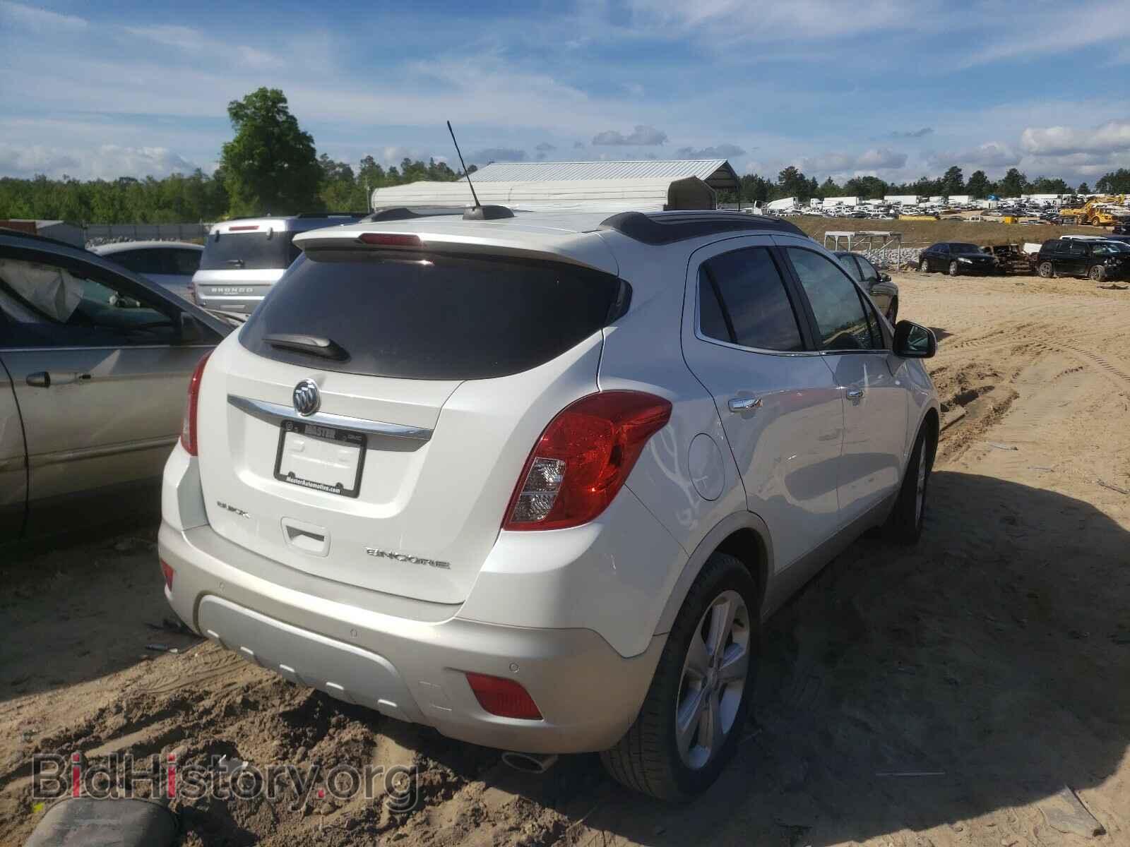 2015 BUICK ENCORE - VIN: KL4CJDSB9FB084360 - Photo 4