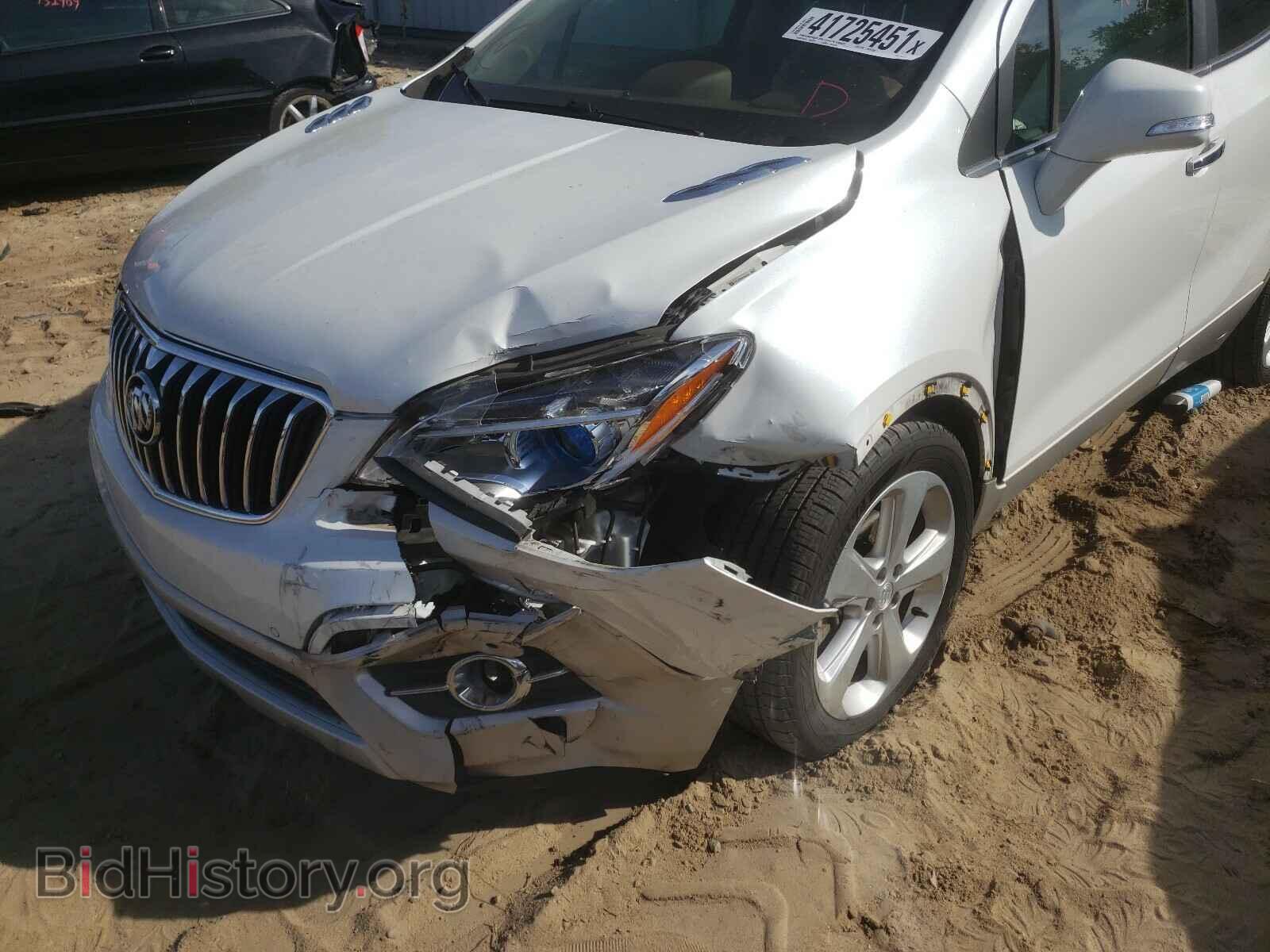 2015 BUICK ENCORE - VIN: KL4CJDSB9FB084360 - Photo 9