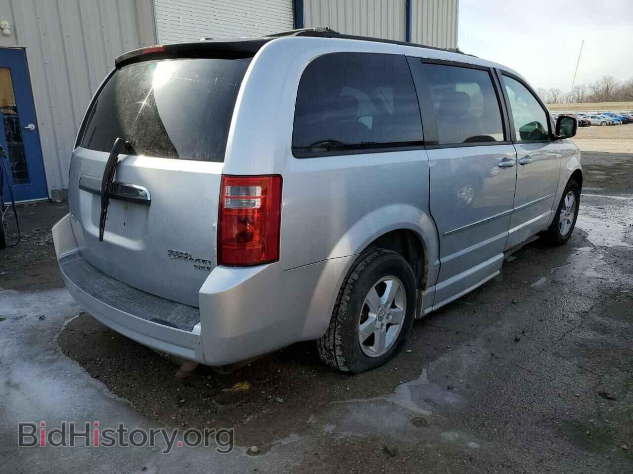 2010 DODGE CARAVAN - VIN: 2D4RN5D17AR100227 - Фото 3