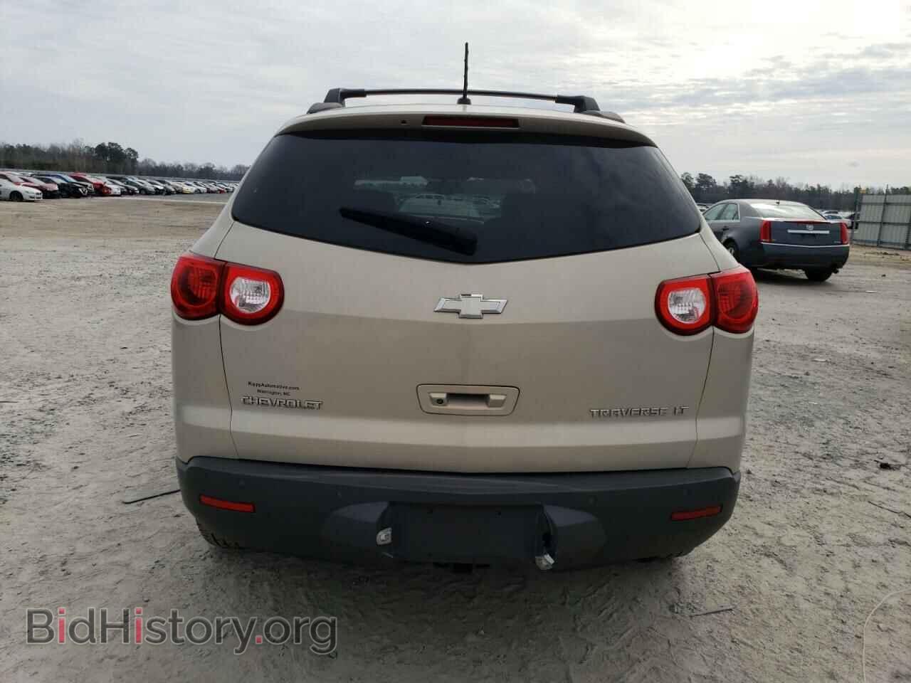 2009 CHEVROLET TRAVERSE - VIN: 1GNER23D09S176528 - Фото 6