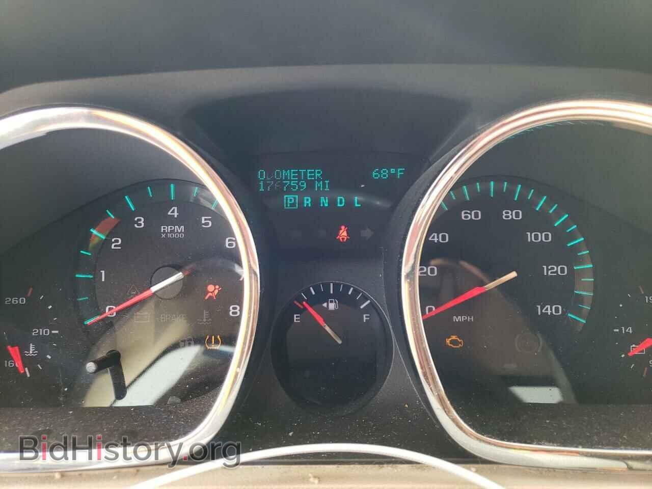 2009 CHEVROLET TRAVERSE - VIN: 1GNER23D09S176528 - Фото 9