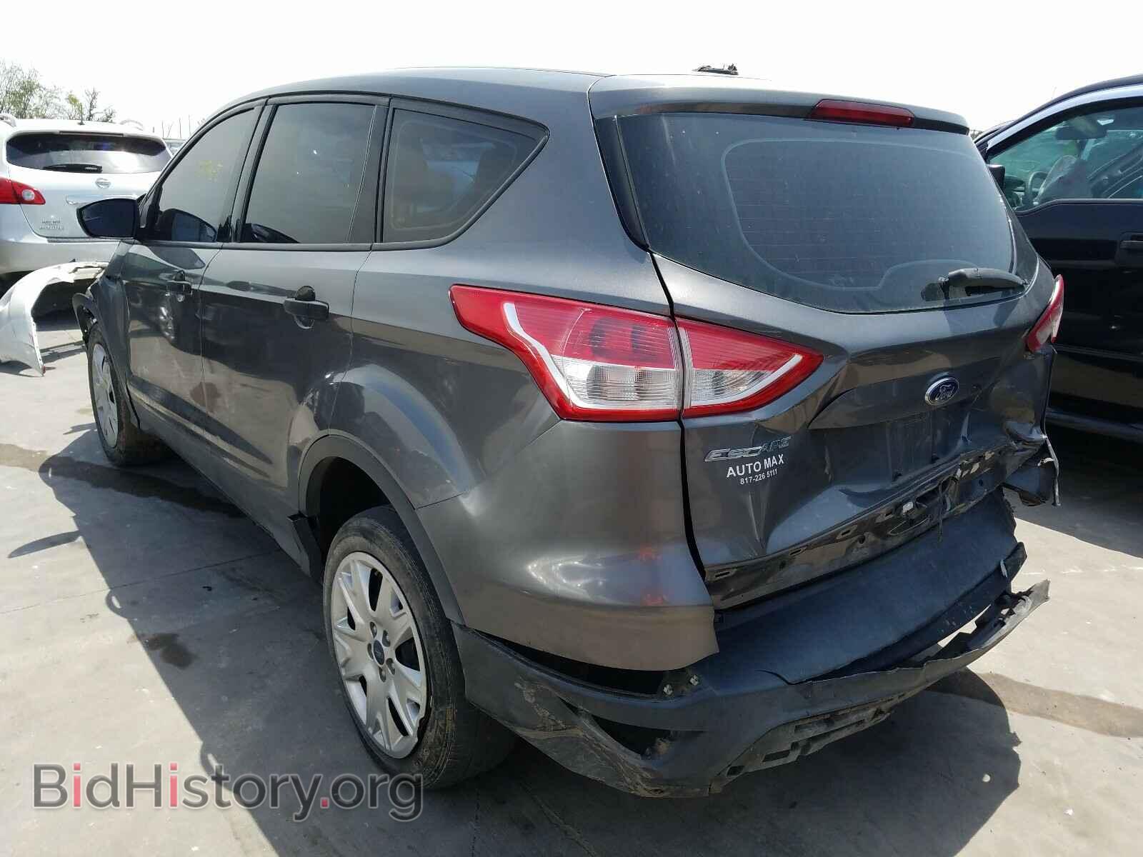2013 FORD ESCAPE - VIN: 1FMCU0F71DUC87932 - Фото 3