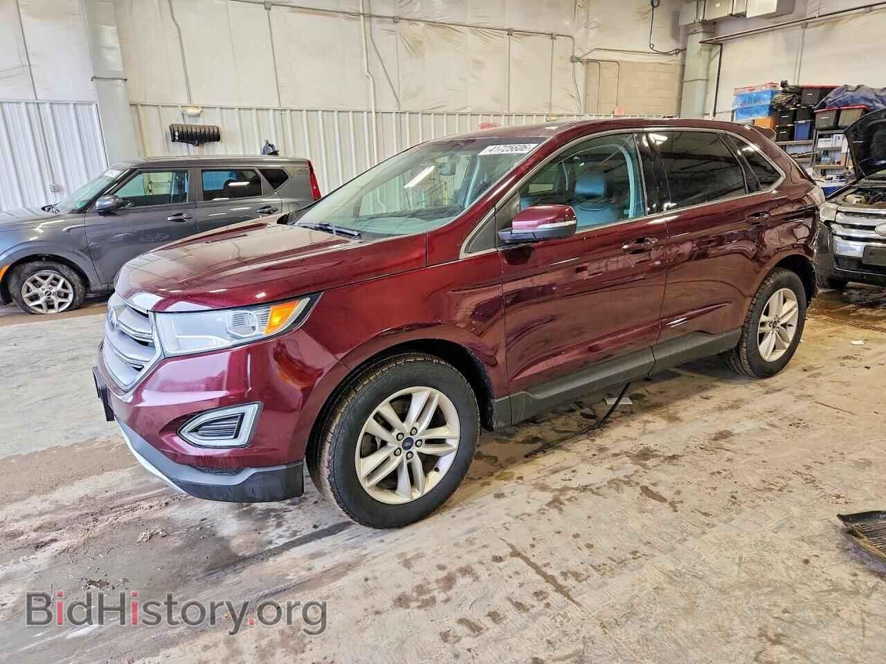 Photo 2FMPK4J89HBB67399 - FORD EDGE 2017