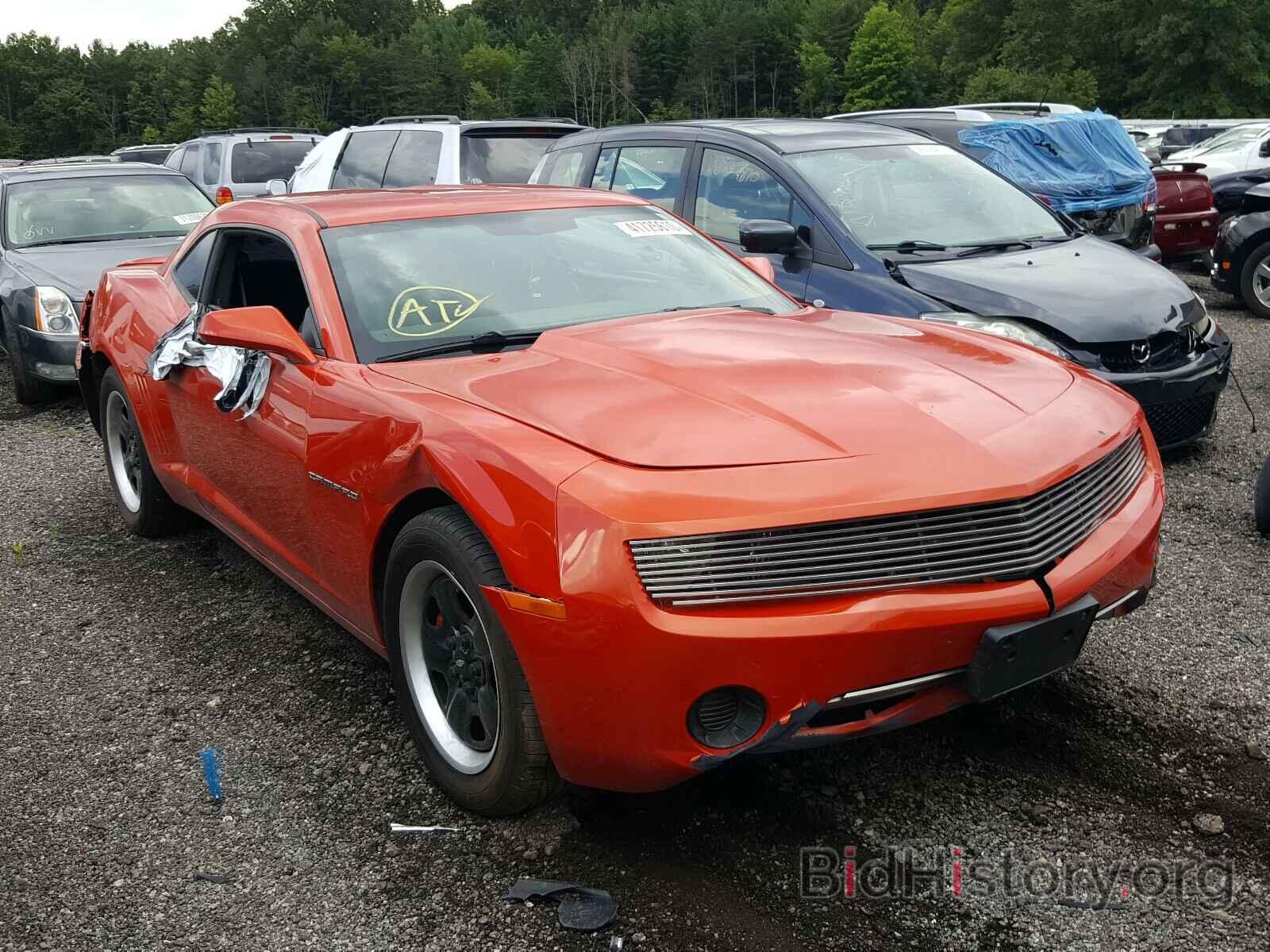 Photo 2G1FA1E35C9186072 - CHEVROLET CAMARO 2012