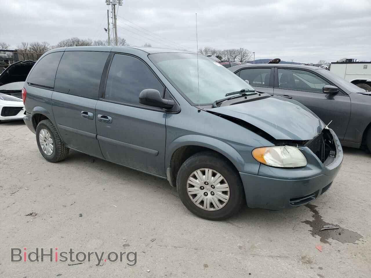 2006 CHRYSLER MINIVAN - VIN: 1A4GP45R16B521163 - Фото 4