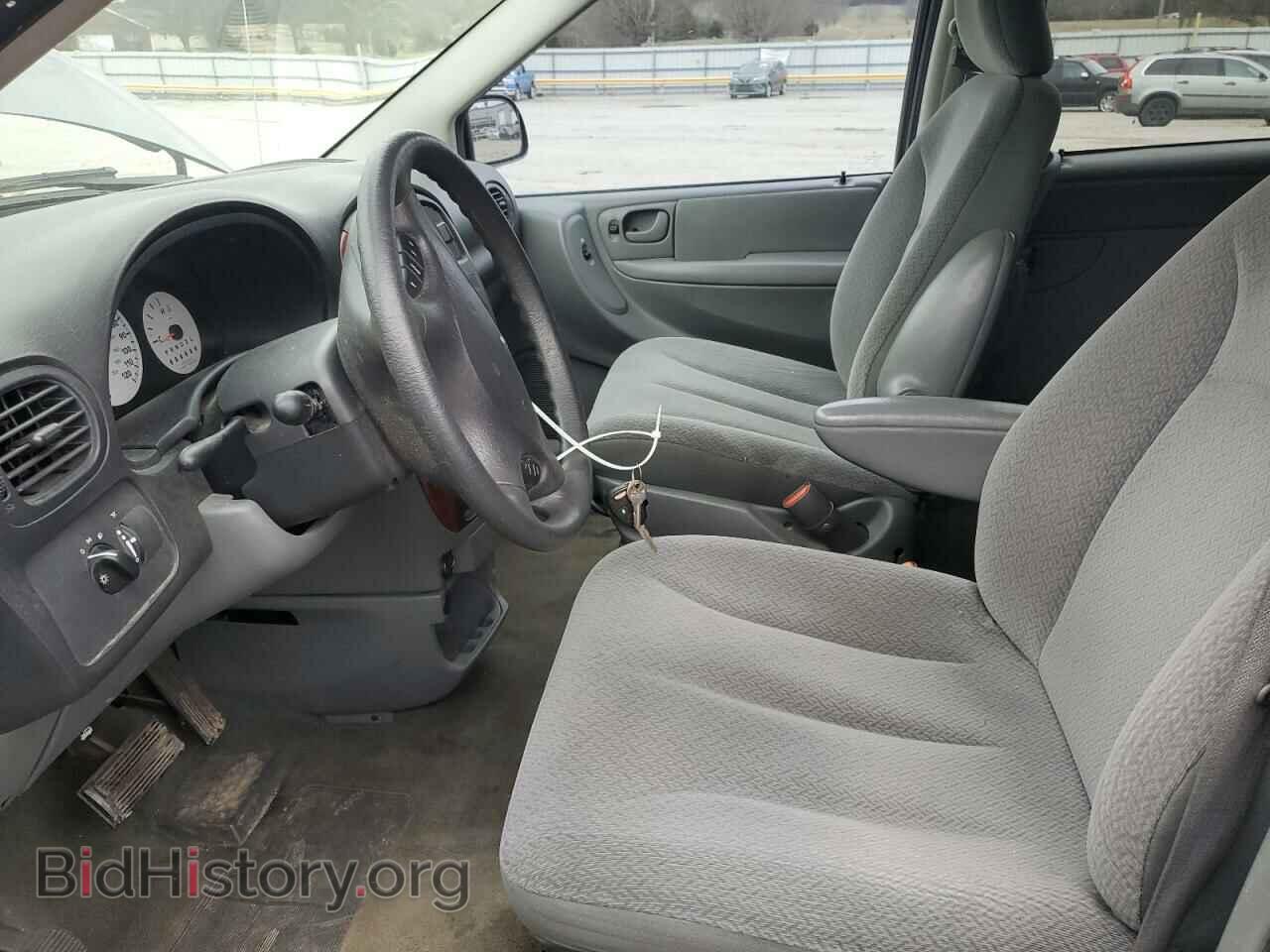 2006 CHRYSLER MINIVAN - VIN: 1A4GP45R16B521163 - Фото 7