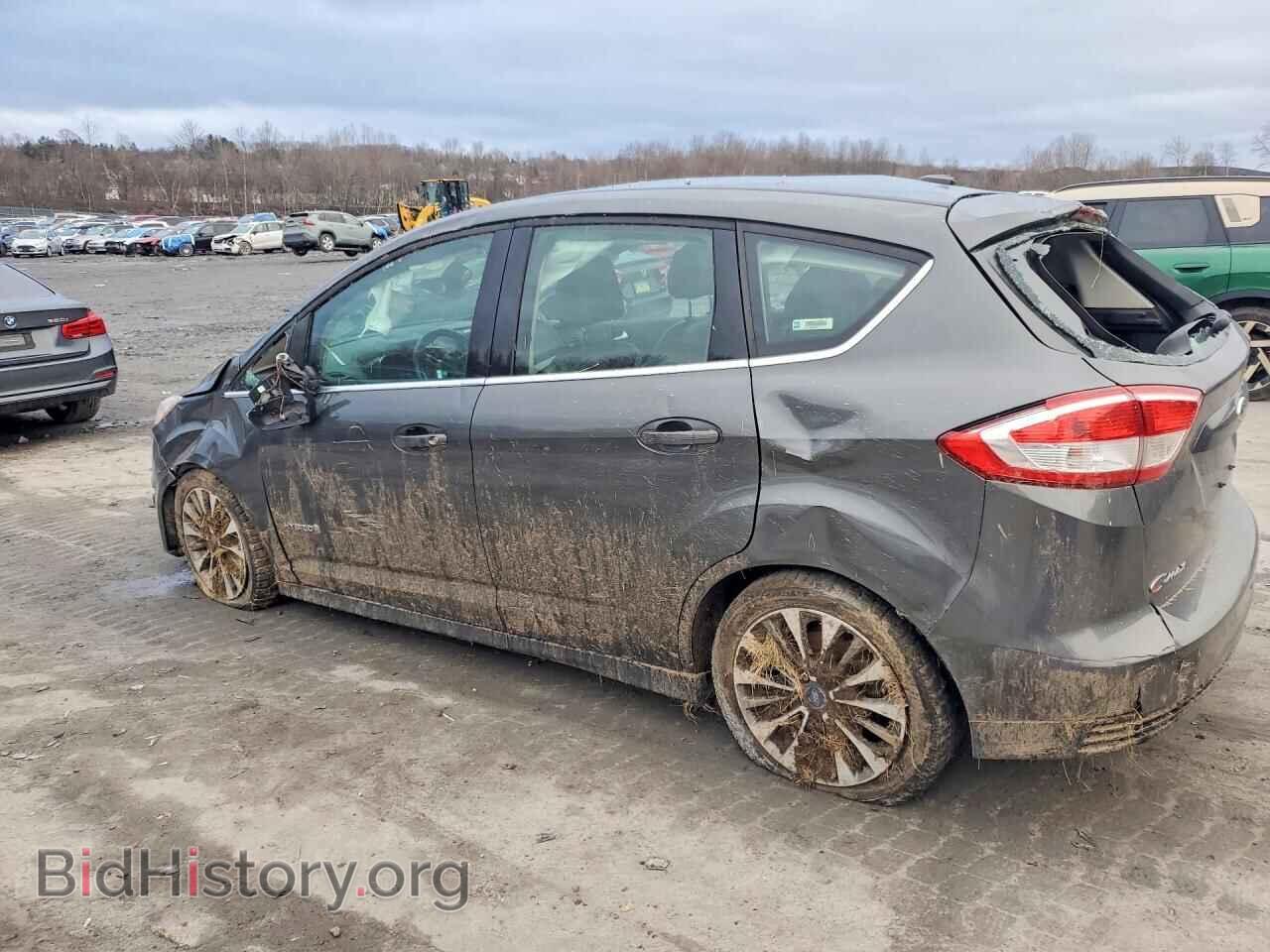2017 FORD CMAX - VIN: 1FADP5DU6HL100143 - Фото 2