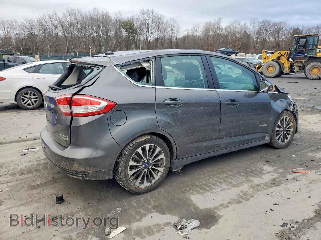 2017 FORD CMAX - VIN: 1FADP5DU6HL100143 - Фото 3