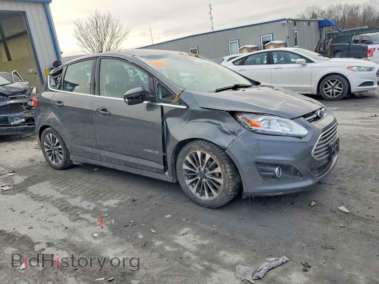 2017 FORD CMAX - VIN: 1FADP5DU6HL100143 - Фото 4