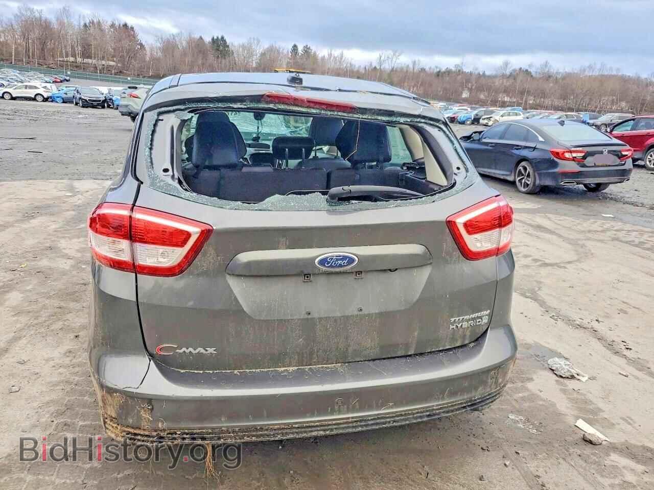 2017 FORD CMAX - VIN: 1FADP5DU6HL100143 - Фото 6