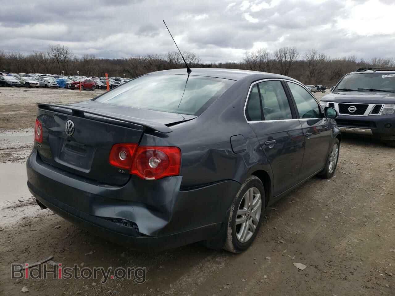 2007 VOLKSWAGEN JETTA - VIN: 3VWEF71K07M201317 - Фото 4