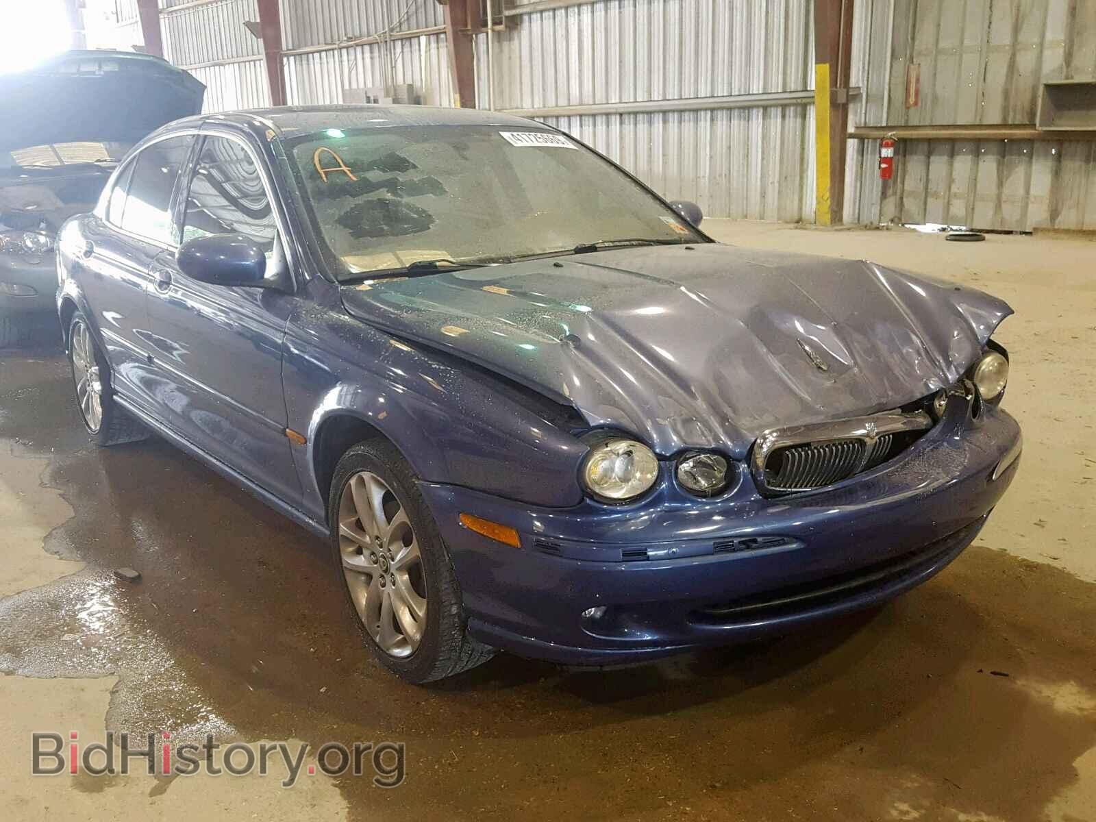 Фотография SAJWA51C05WE31377 - JAGUAR X-TYPE 2005