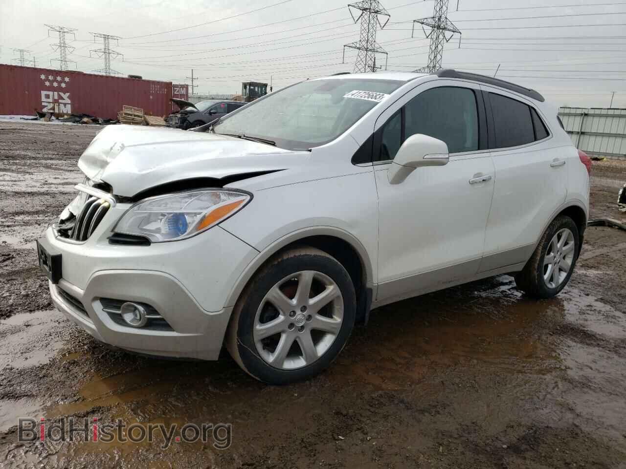 Фотография KL4CJCSB8FB244173 - BUICK ENCORE 2015
