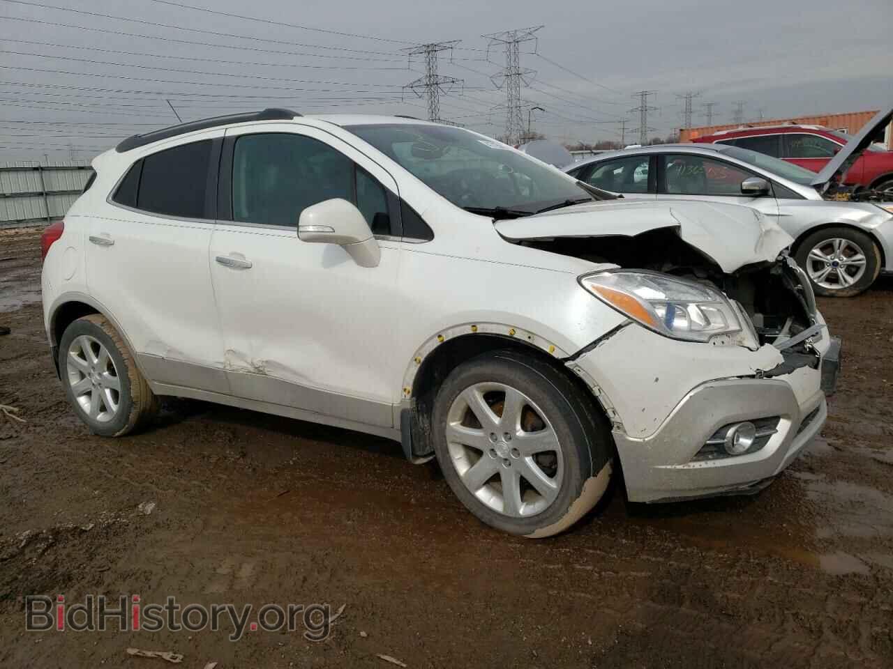 2015 BUICK ENCORE - VIN: KL4CJCSB8FB244173 - Photo 4