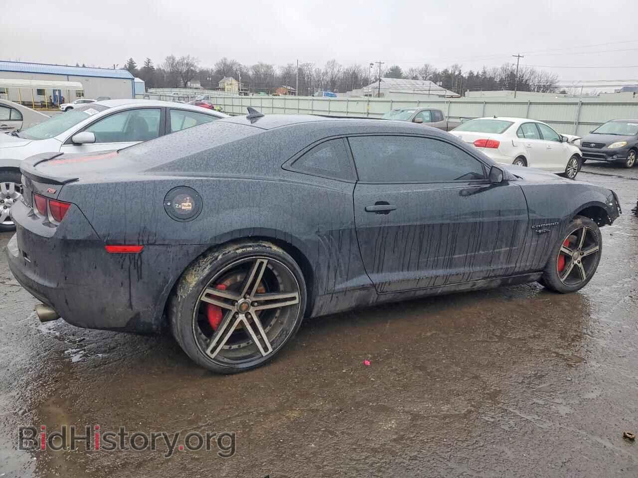 2012 CHEVROLET CAMARO - VIN: 2G1FC1E34C9105251 - Фото 3