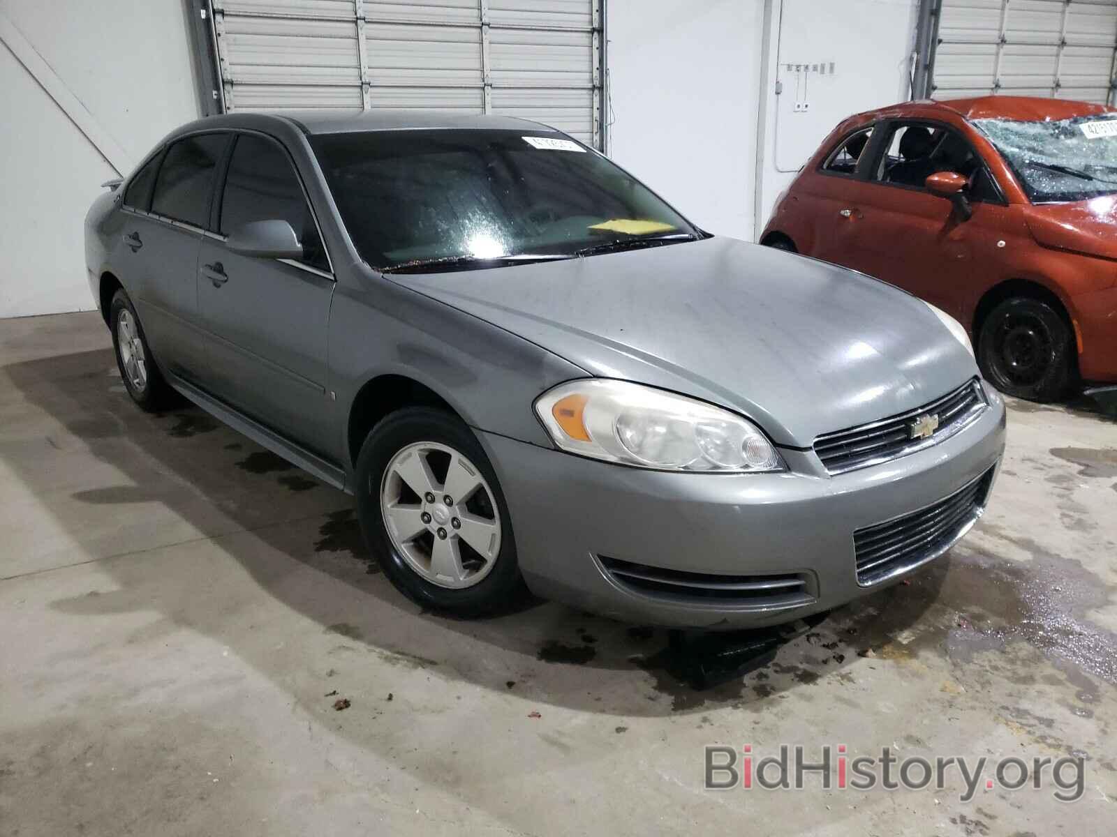 Photo 2G1WT57K891130169 - CHEVROLET IMPALA 2009