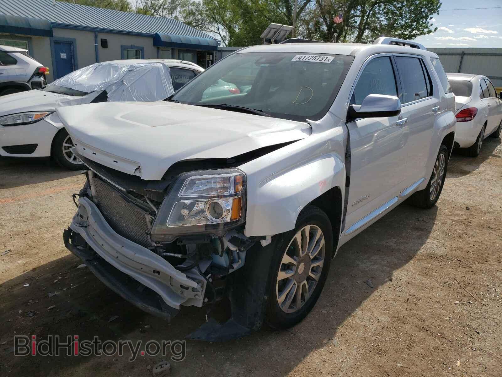 2016 GMC TERRAIN - VIN: 2GKFLVE38G6233468 - Фото 2