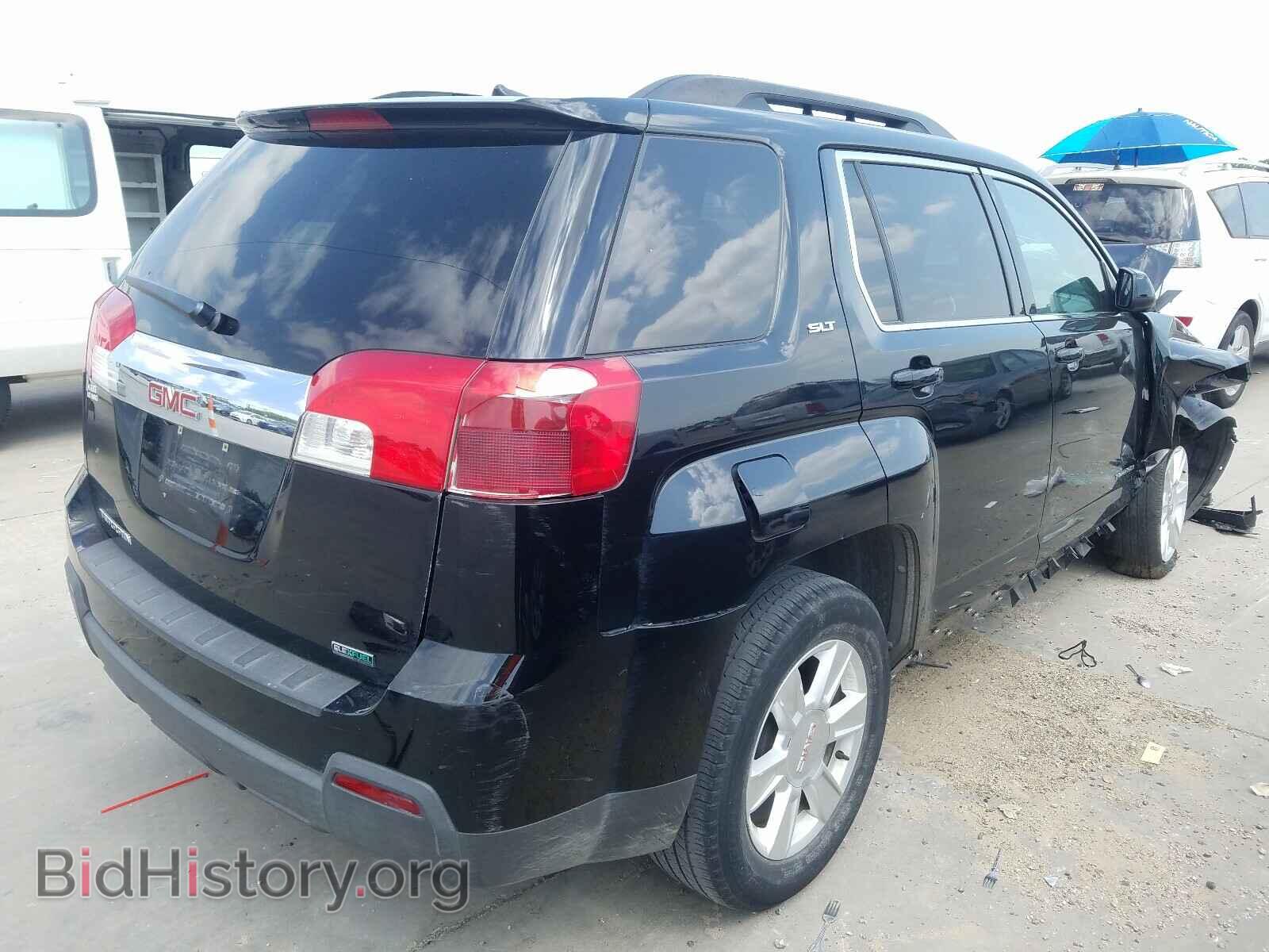 2012 GMC TERRAIN - VIN: 2GKALUEK3C6227616 - Фото 4