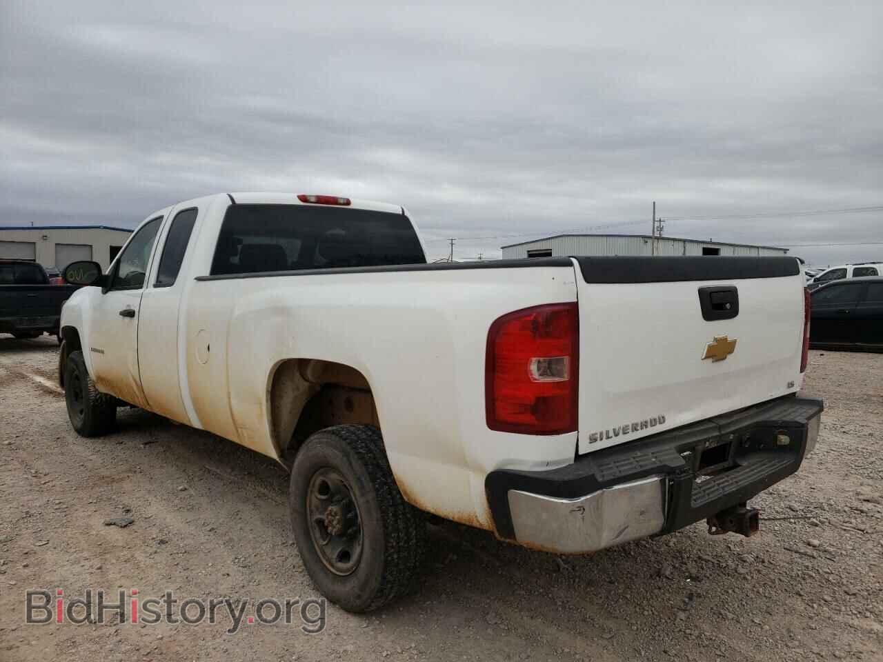 2007 CHEVROLET SILVERADO - VIN: 1GCHC29K97E589914 - Фото 3