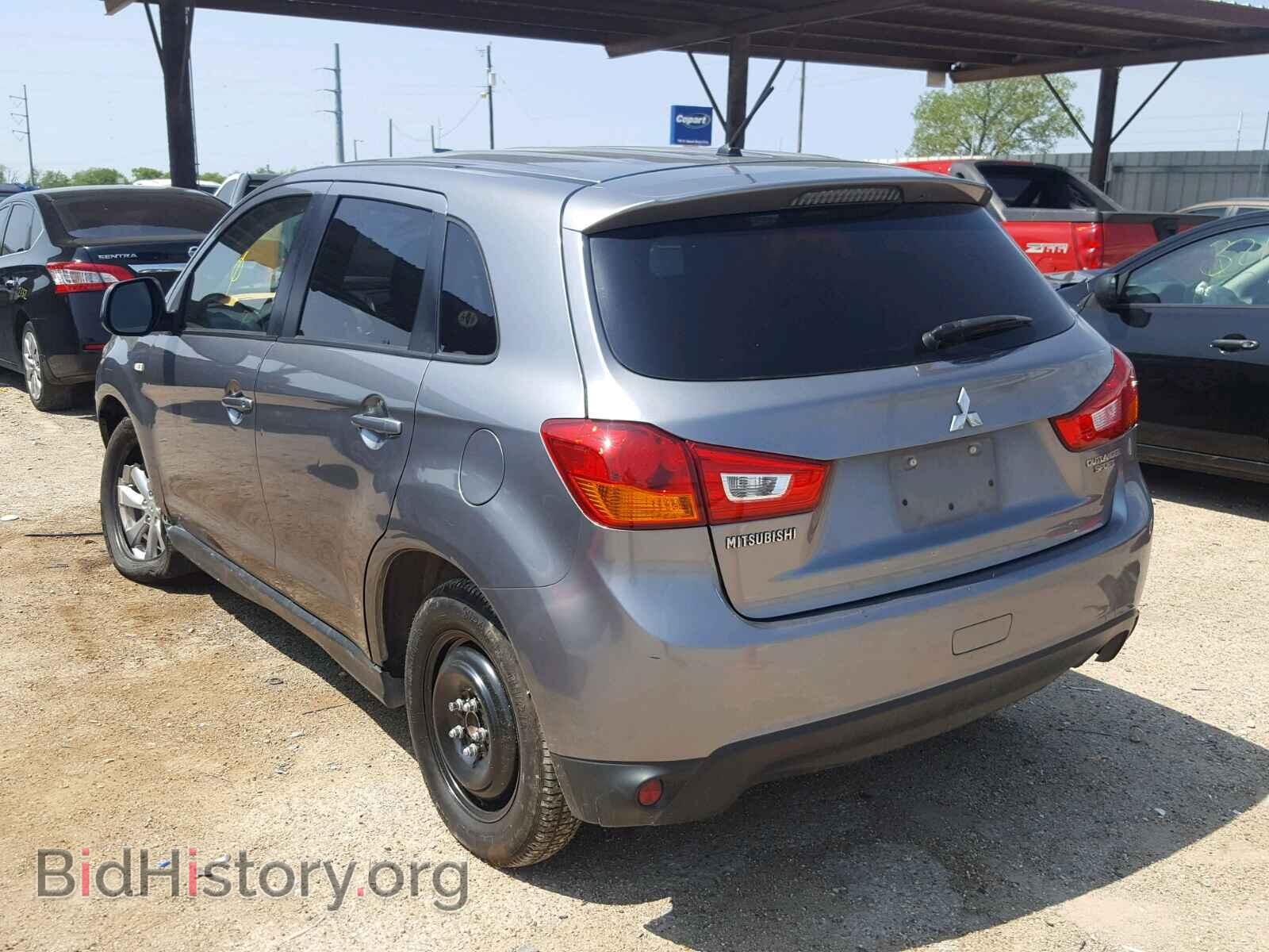 2013 MITSUBISHI OUTLANDER - VIN: 4A4AP3AU8DE024339 - Фото 3