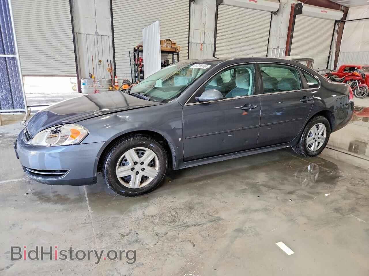 Фотография 2G1WA5EK7A1117961 - CHEVROLET IMPALA 2010
