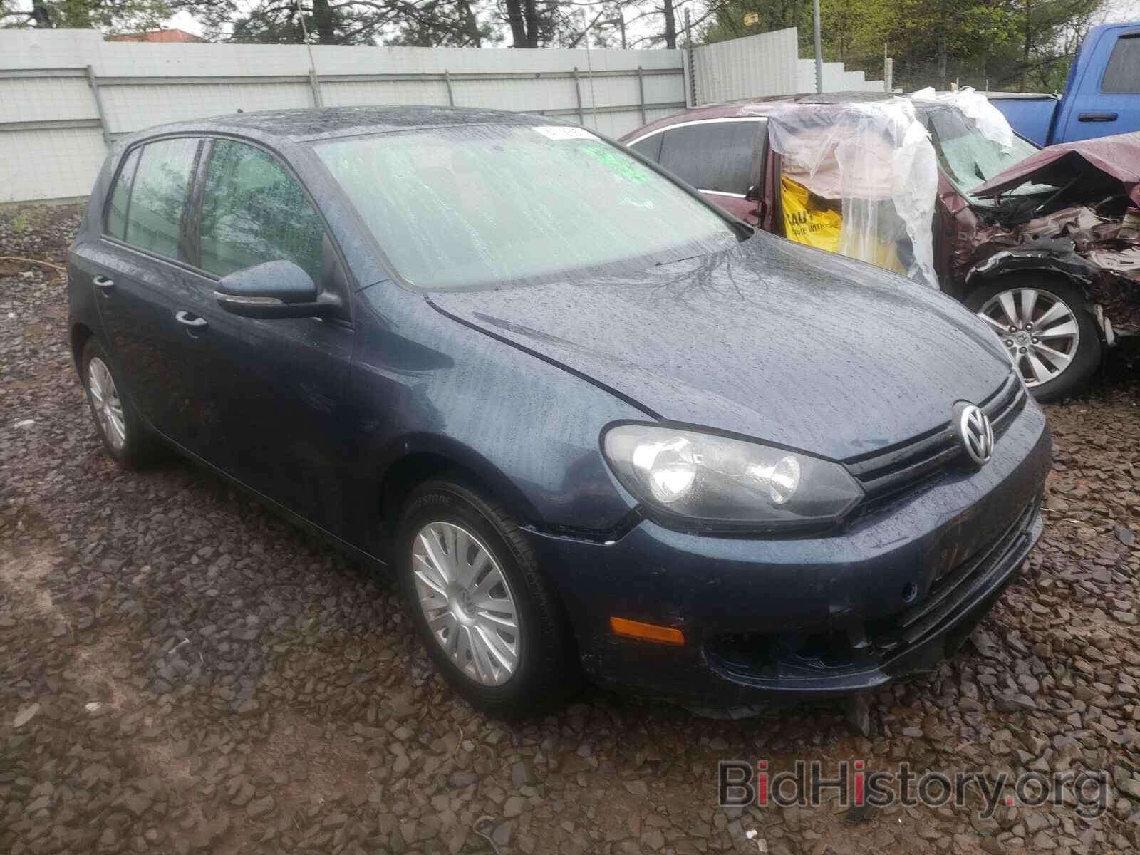 Photo WVWDB7AJ0CW249458 - VOLKSWAGEN GOLF 2012